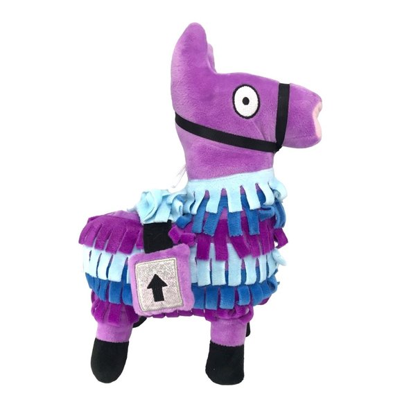 Fortnite Purple Loot Llama Pinata Plush Stuffed Animal 14 in - Picture 1 of 5